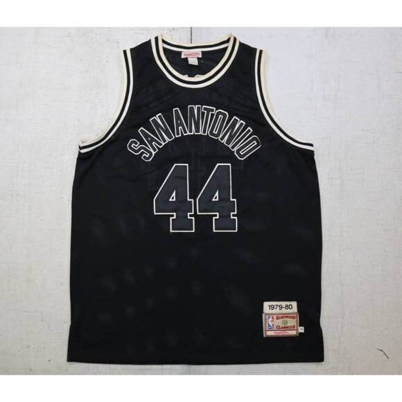Vtg George Gervin #44 San Antonio Spurs Mitchell And Ness 1979 Jersey Size 58